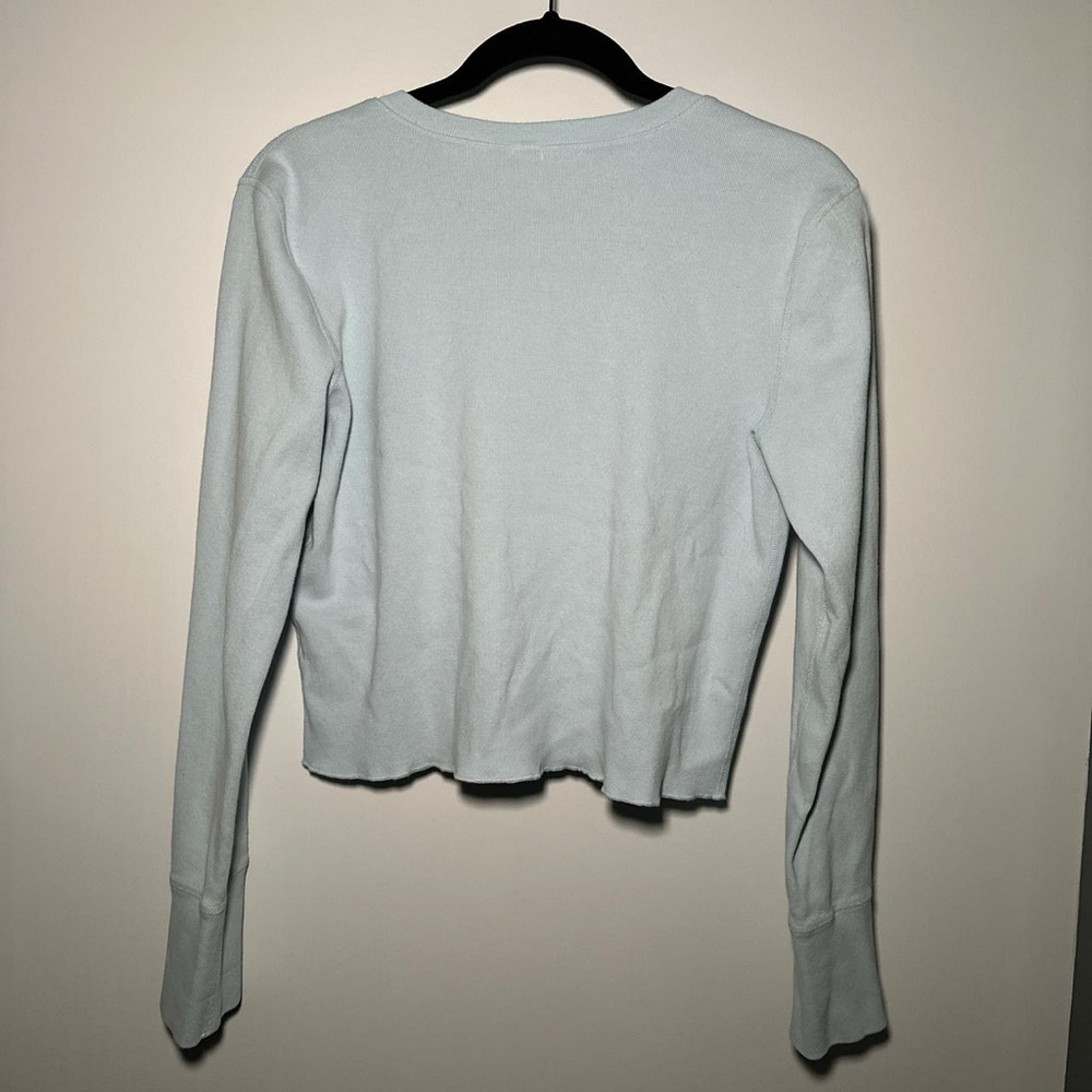 redone hanes cardigan